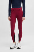 Hybrid High Waist Full Grip Breeches Glitter Logo