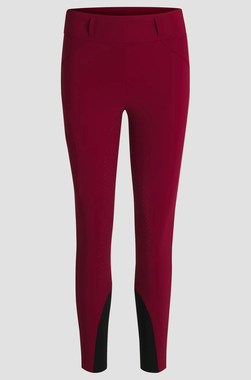 Hybrid High Waist Full Grip Breeches Glitter Logo