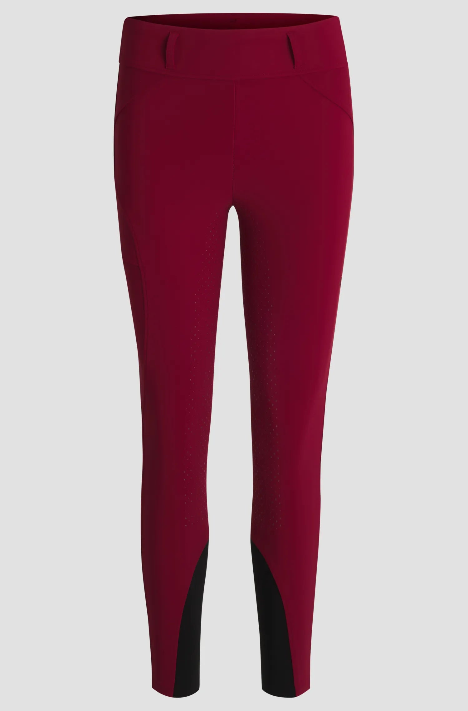 Hybrid High Waist Full Grip Breeches Glitter Logo