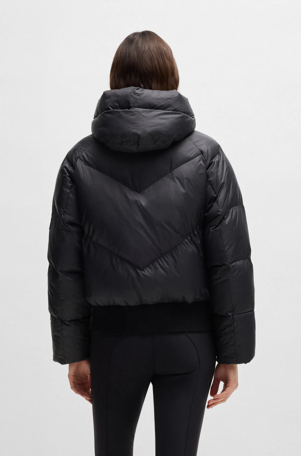 Marsha Bomber Puffer Jacket