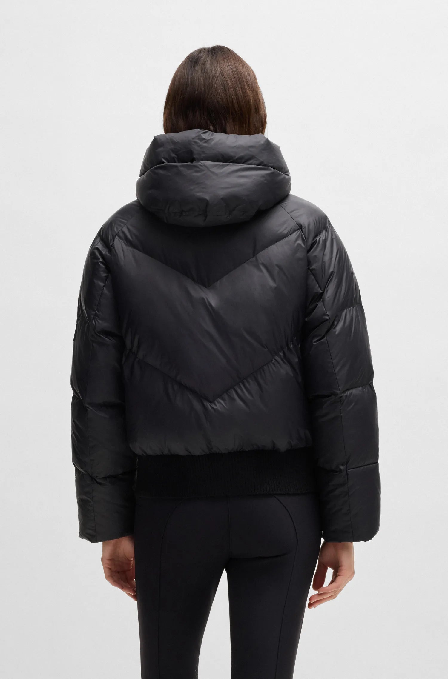 Marsha Bomber Puffer Jacket