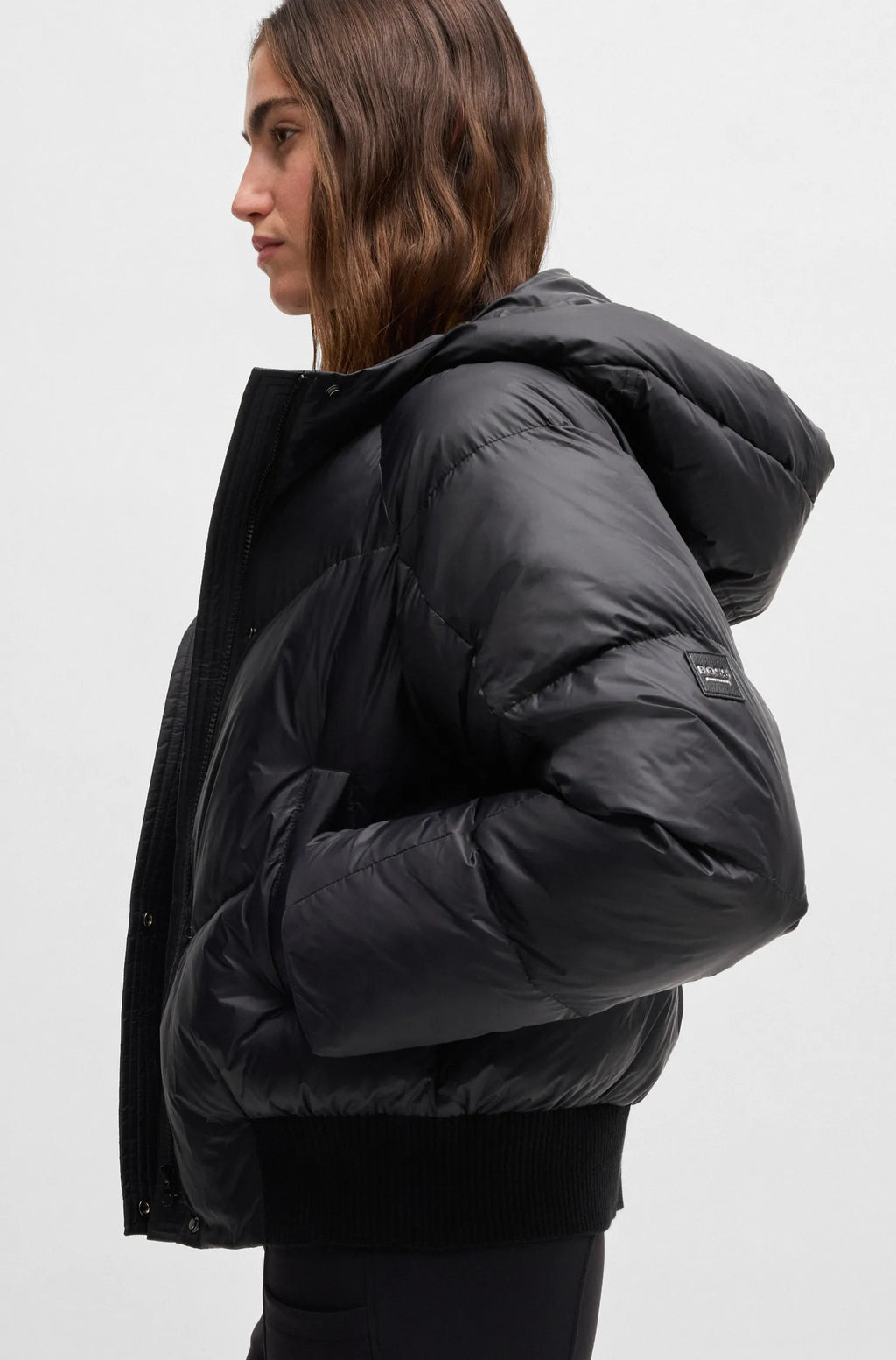 Marsha Bomber Puffer Jacket