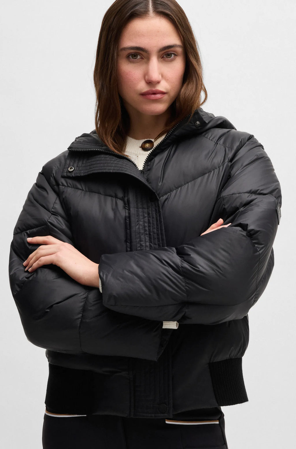 Marsha Bomber Puffer Jacket