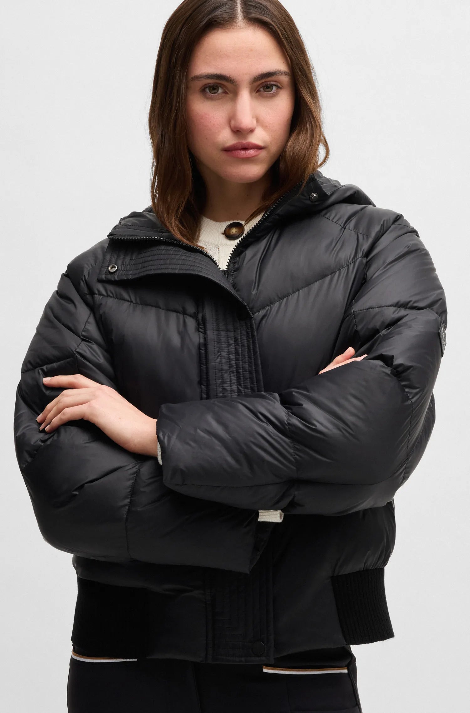 Marsha Bomber Puffer Jacket
