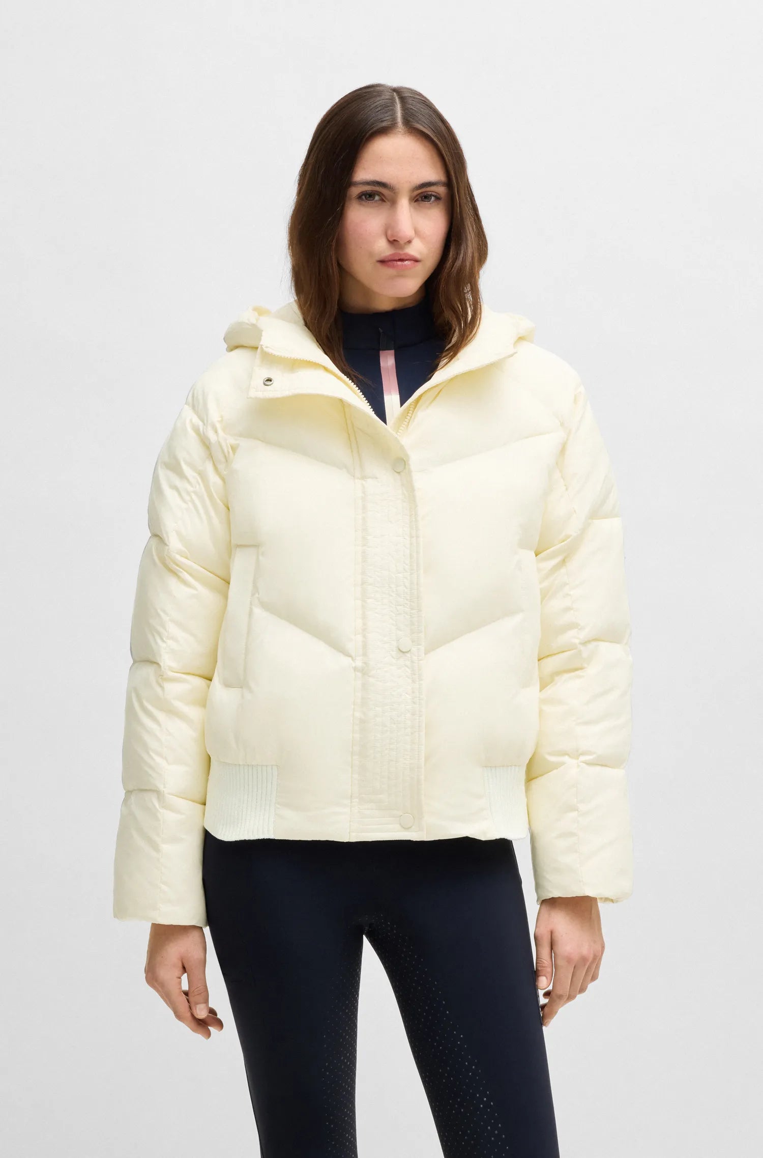 Marsha Bomber Puffer Jacket