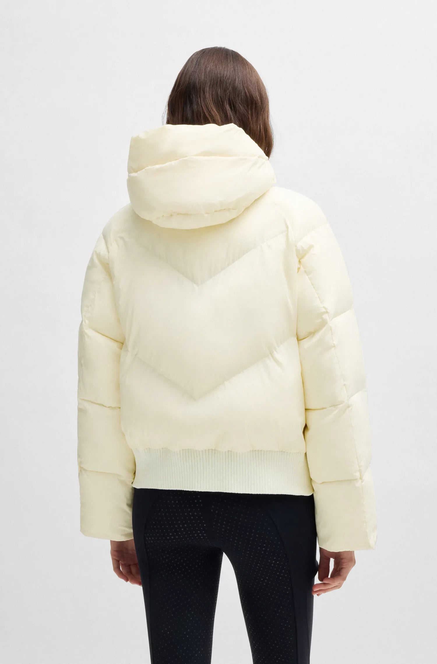 Marsha Bomber Puffer Jacket