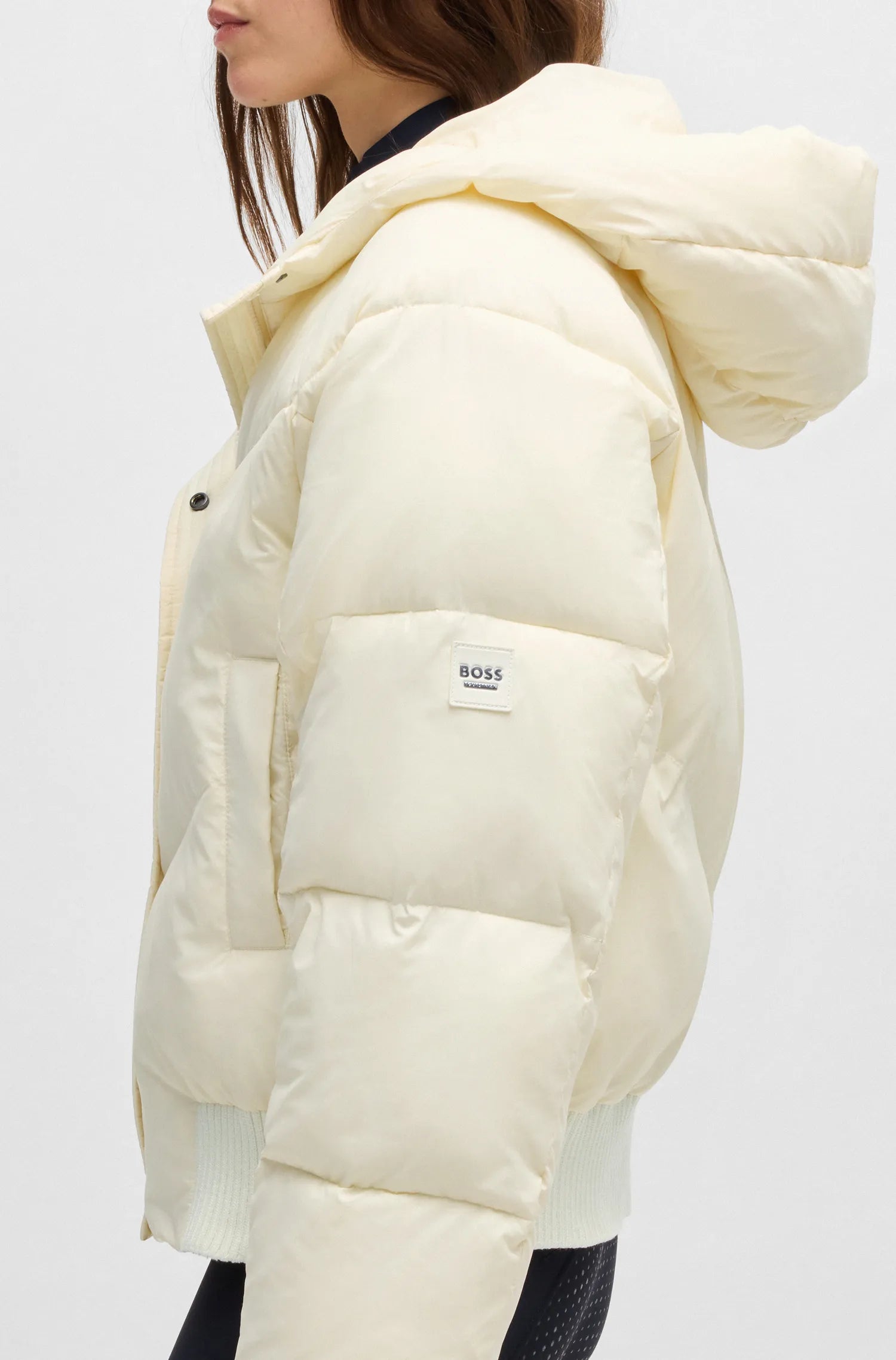 Marsha Bomber Puffer Jacket