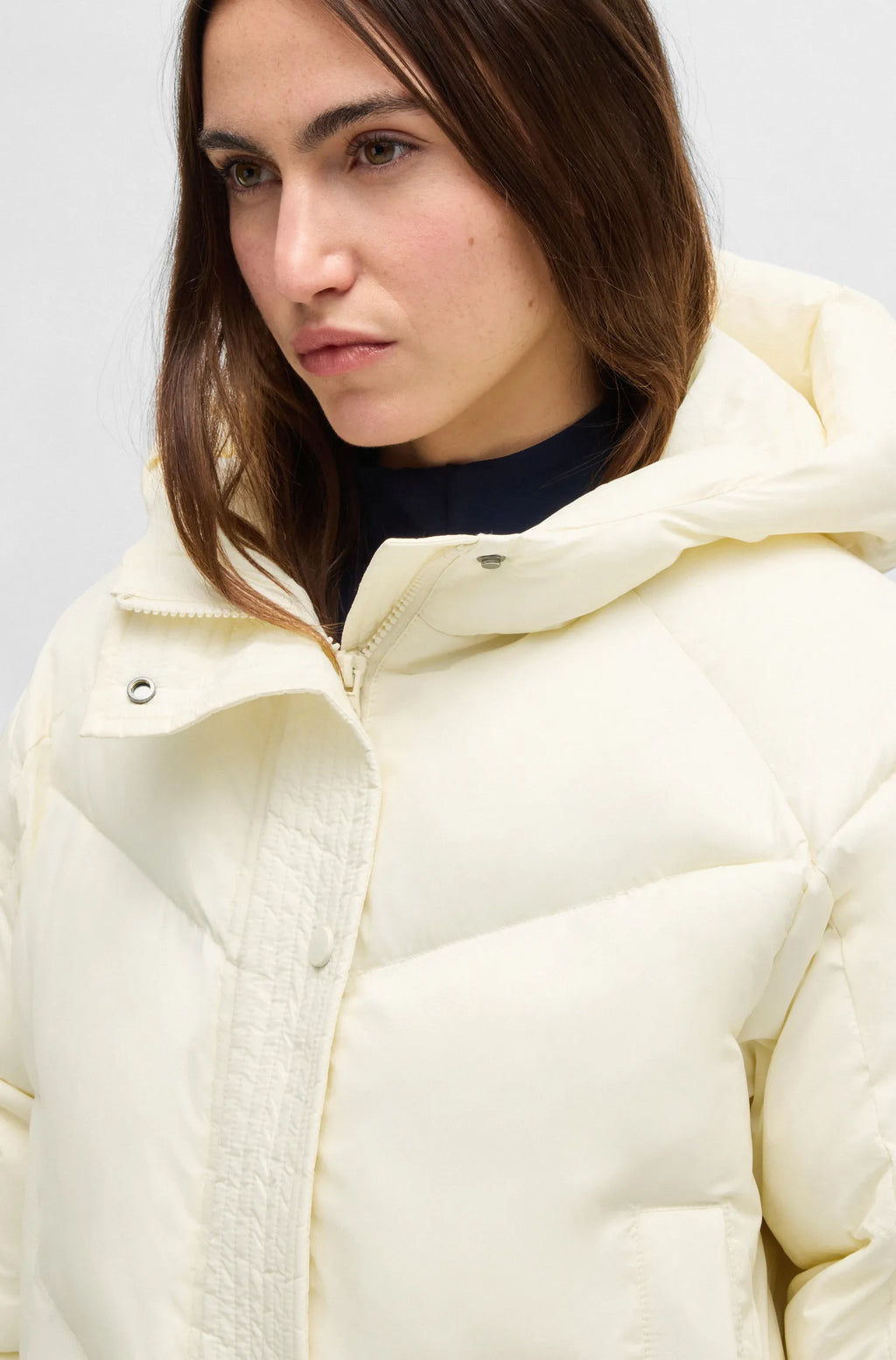 Marsha Bomber Puffer Jacket
