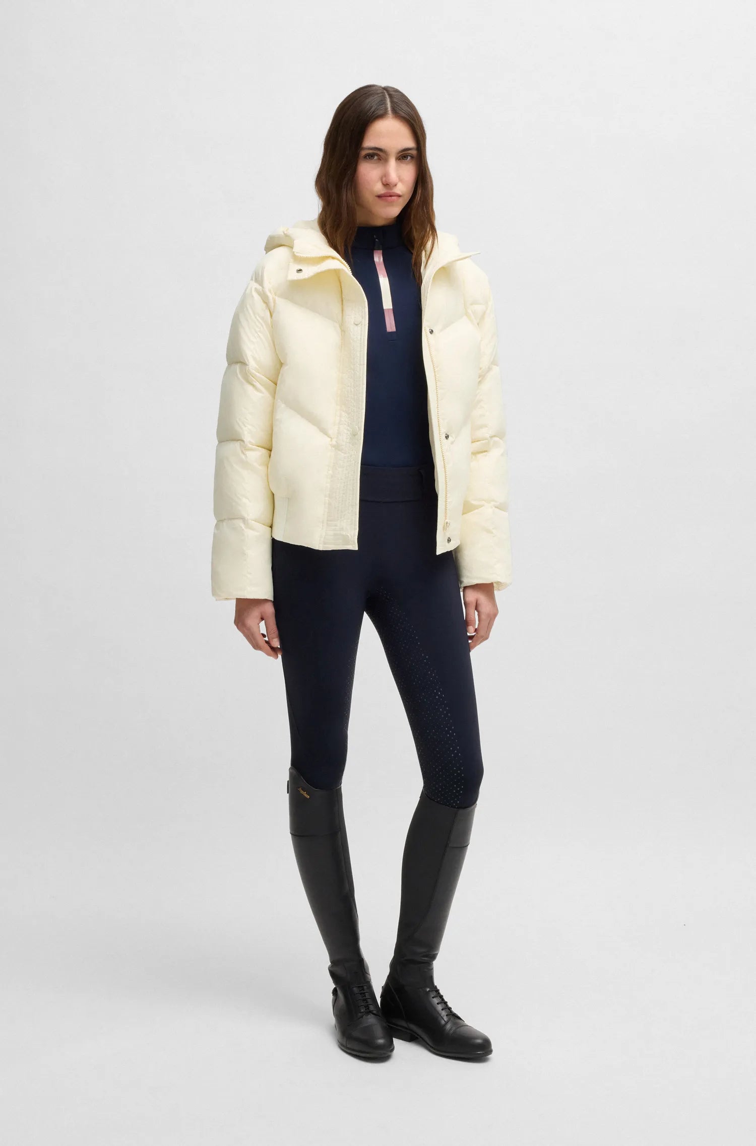 Marsha Bomber Puffer Jacket