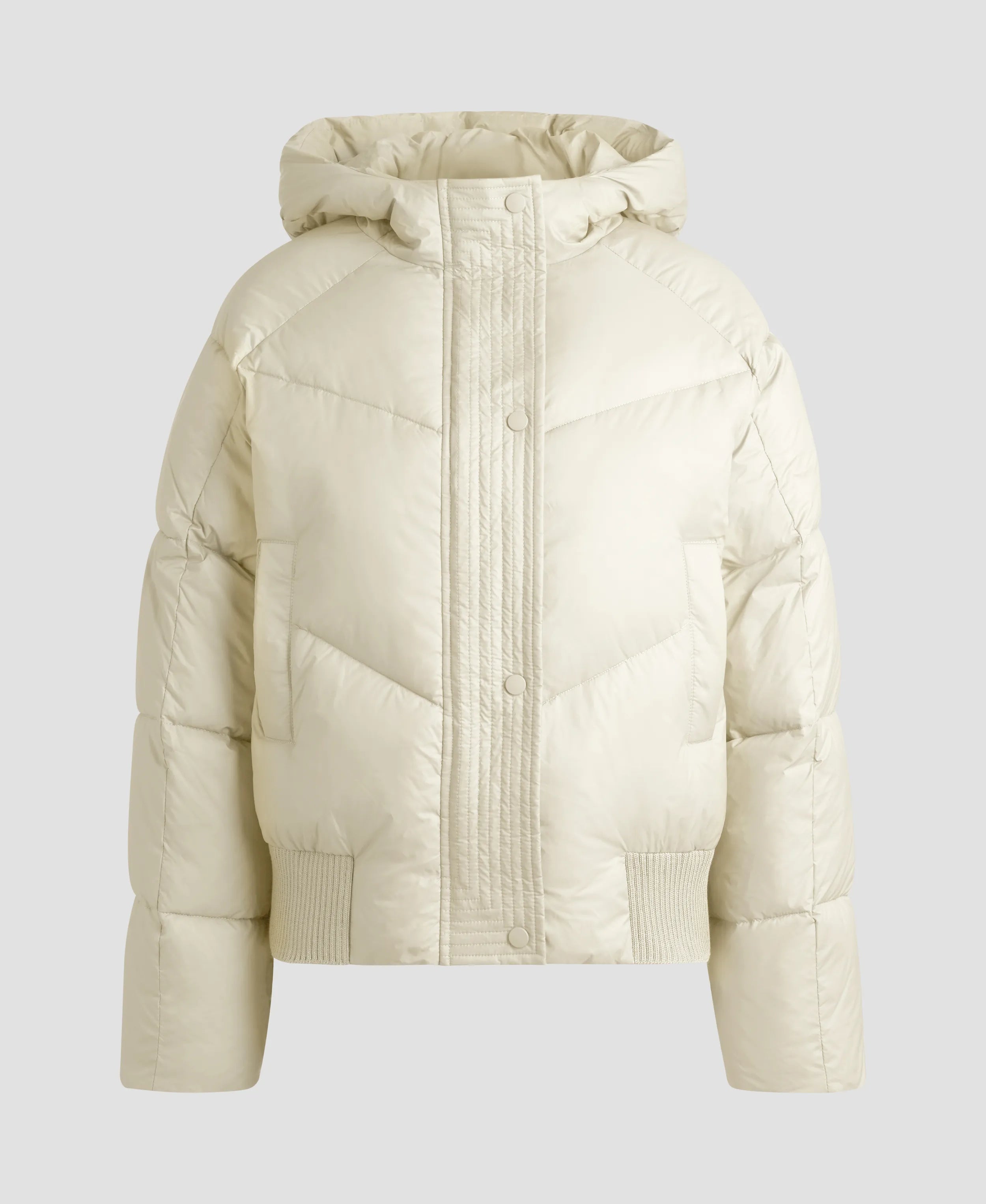 Marsha Bomber Puffer Jacket