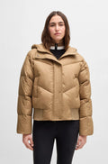 Marsha Bomber Puffer Jacket