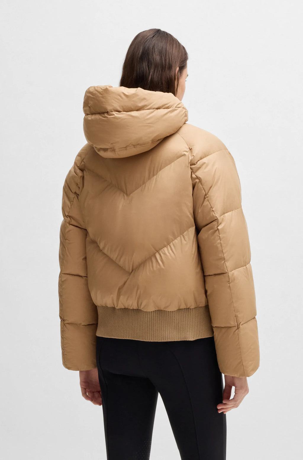 Marsha Bomber Puffer Jacket