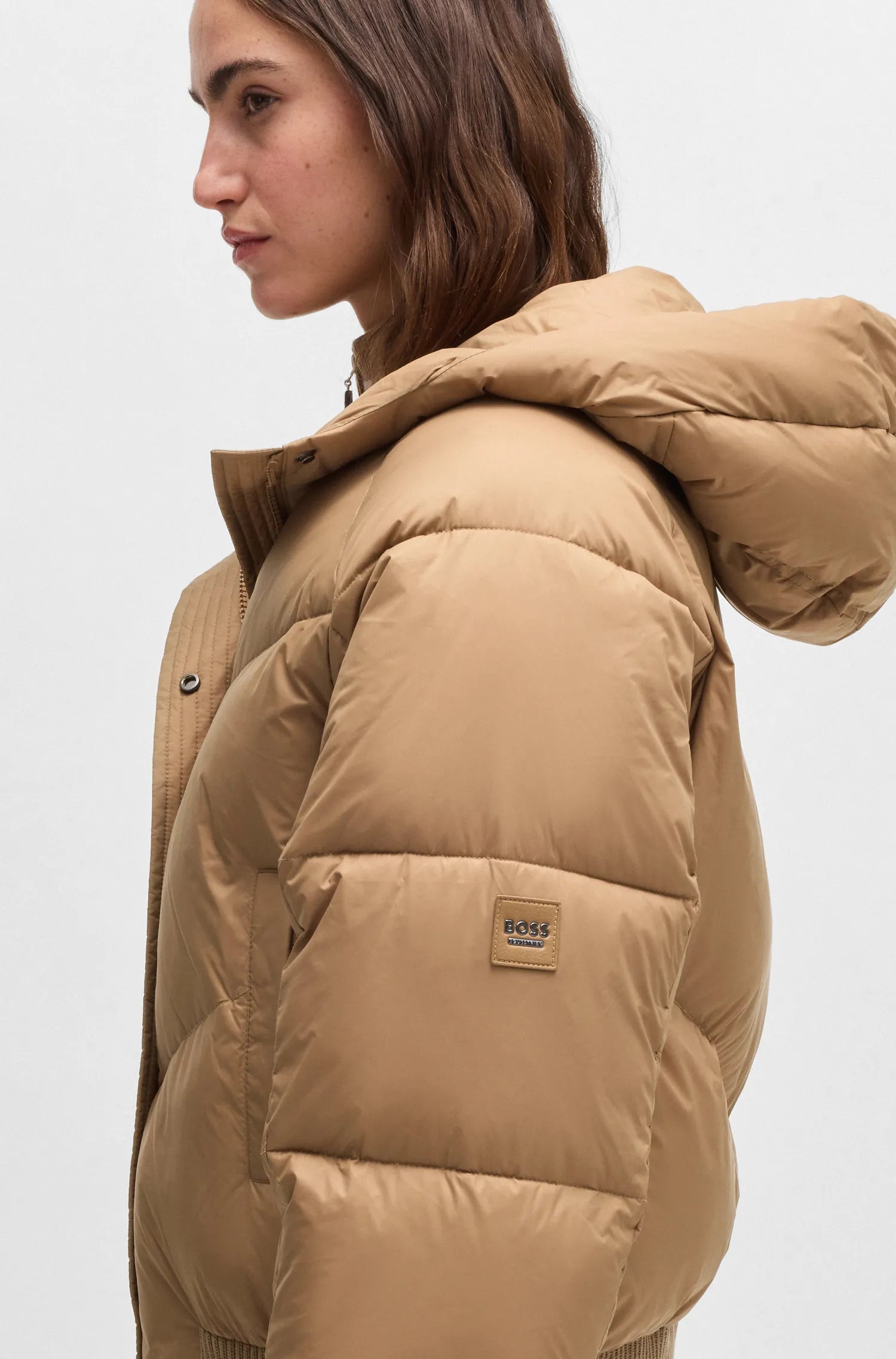 Marsha Bomber Puffer Jacket
