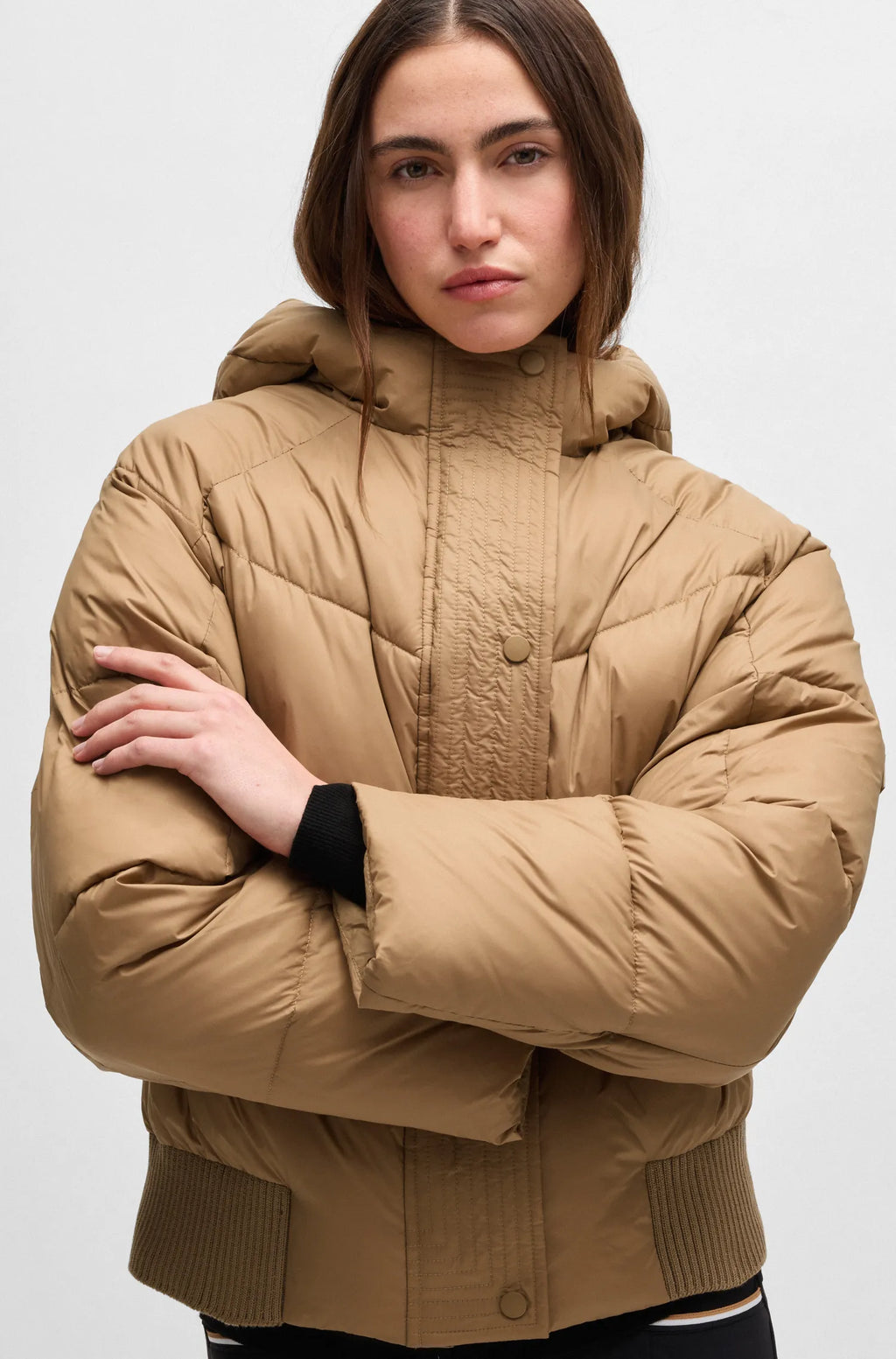 Marsha Bomber Puffer Jacket
