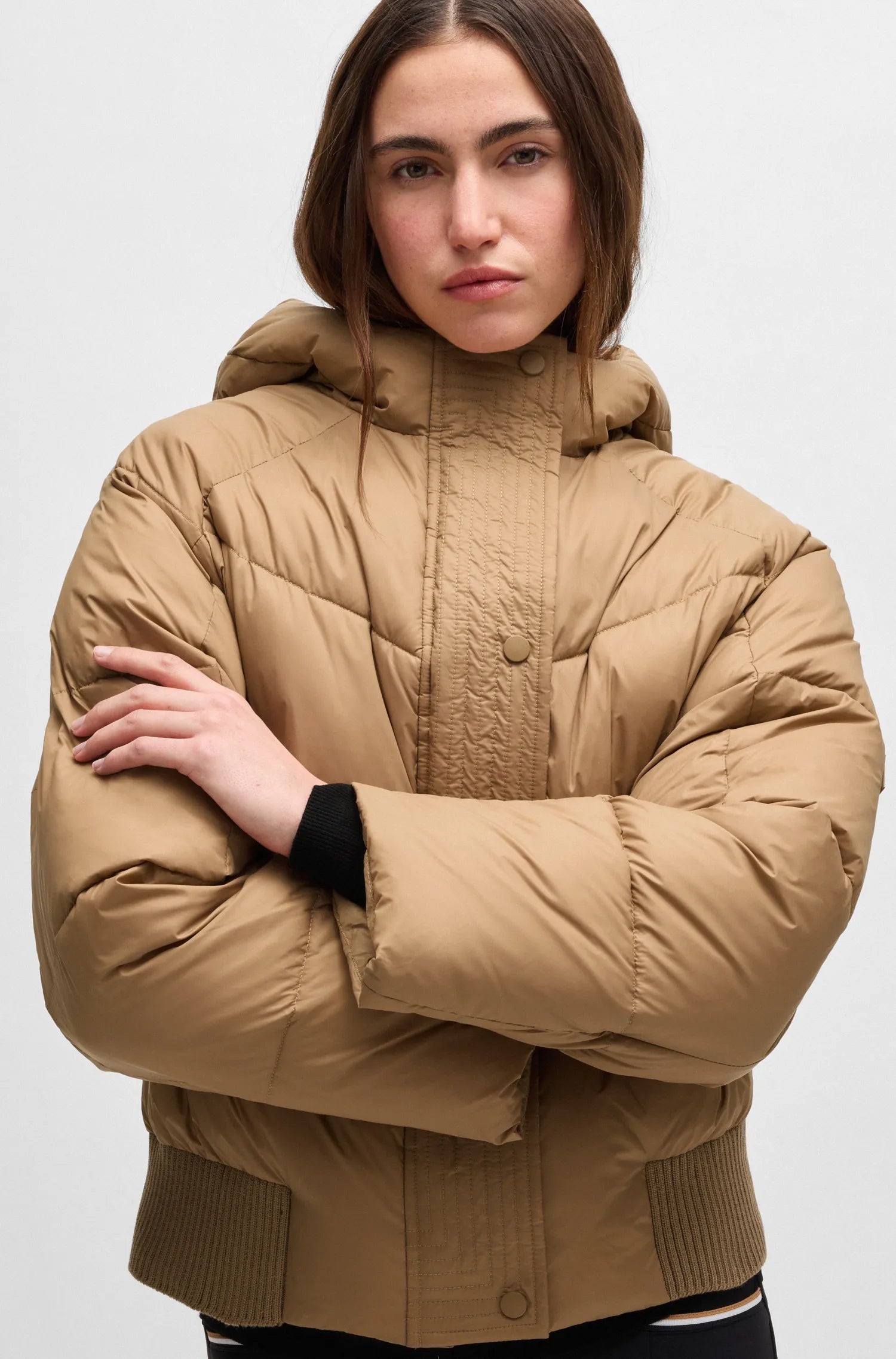 Marsha Bomber Puffer Jacket