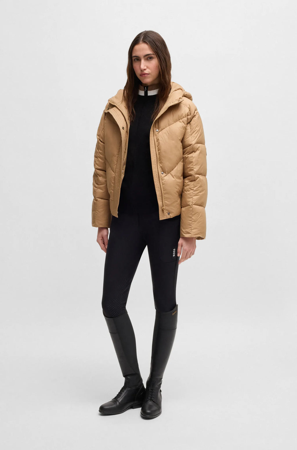 Marsha Bomber Puffer Jacket