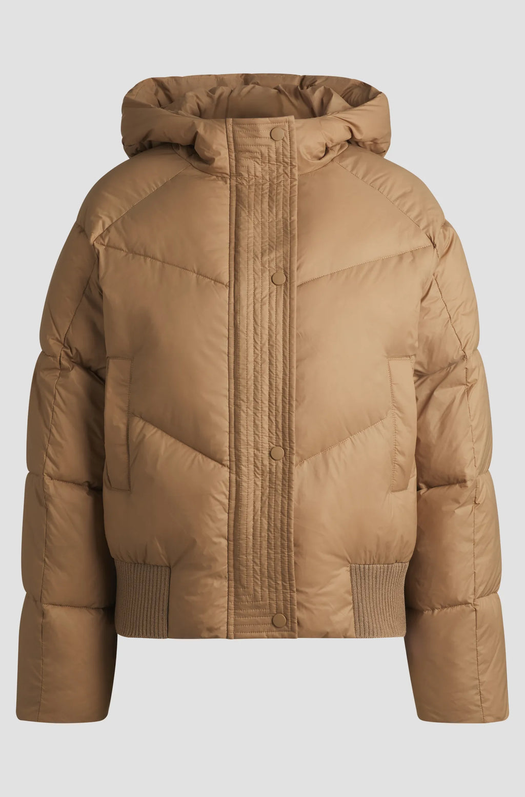 Marsha Bomber Puffer Jacket