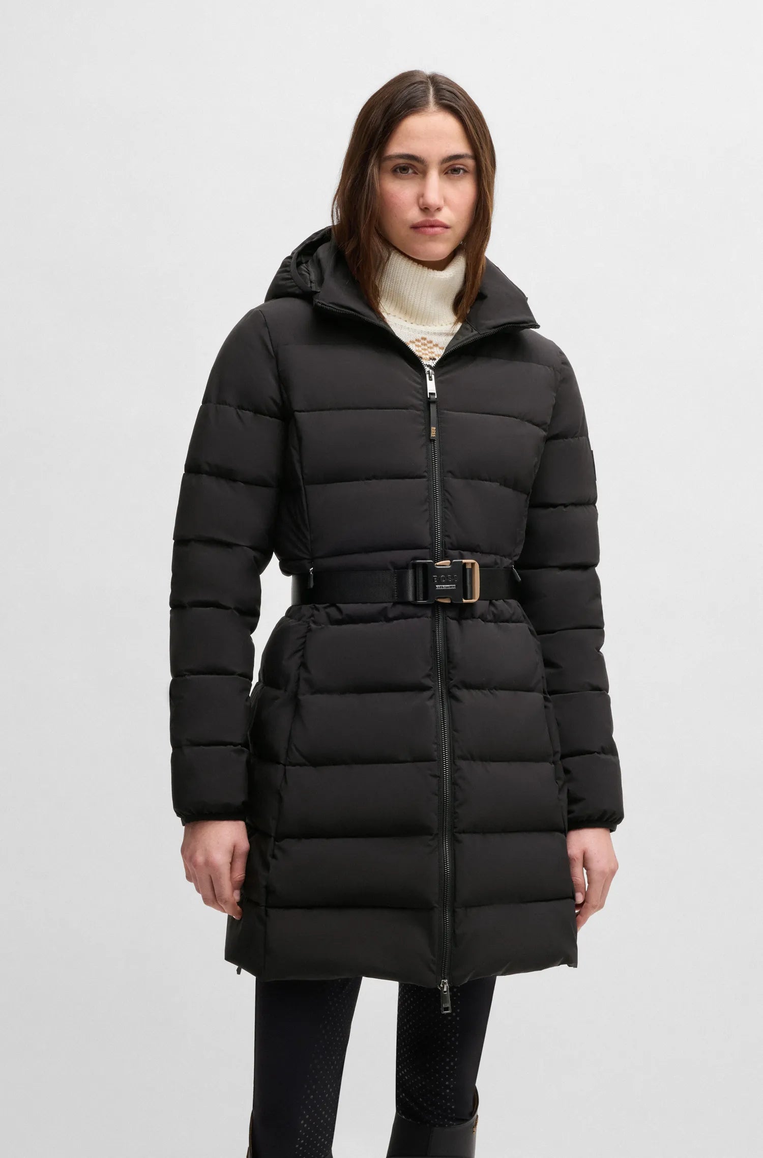 Vespa Puffer Coat