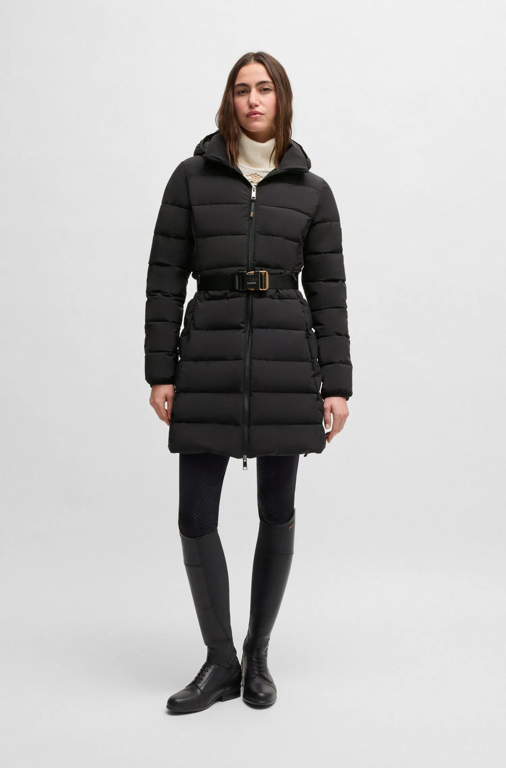 Vespa Puffer Coat