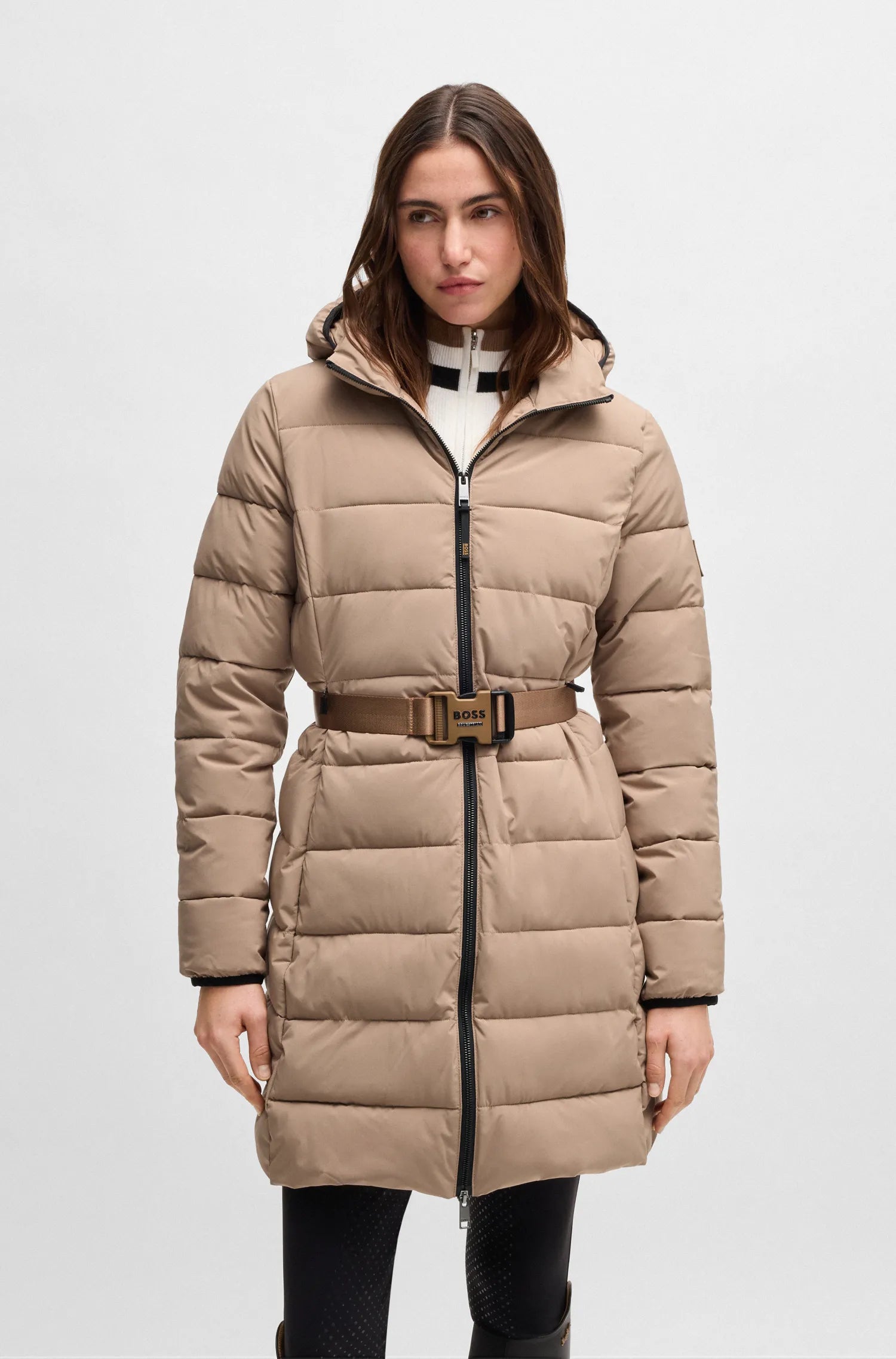 Vespa Puffer Coat