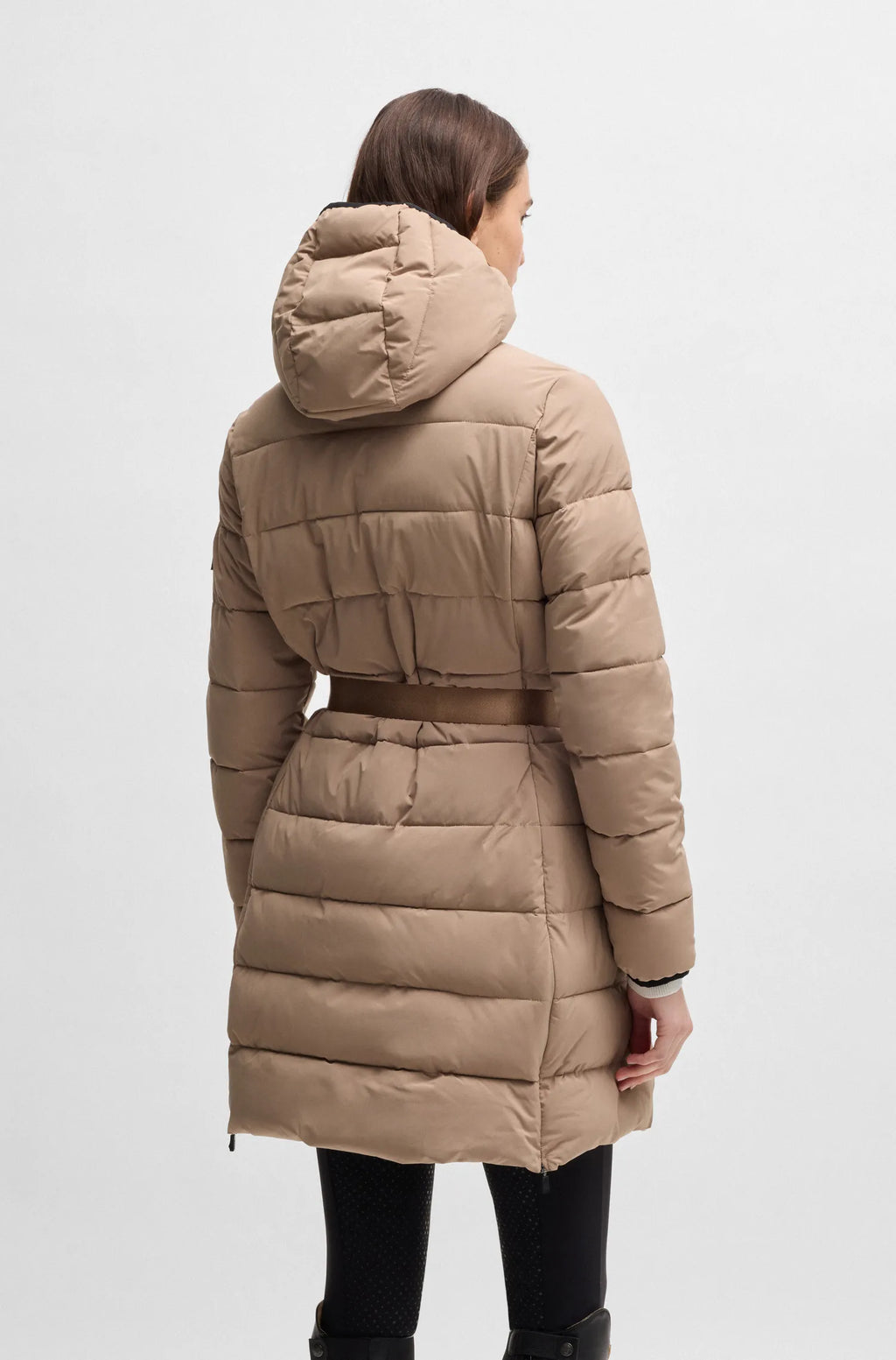 Vespa Puffer Coat