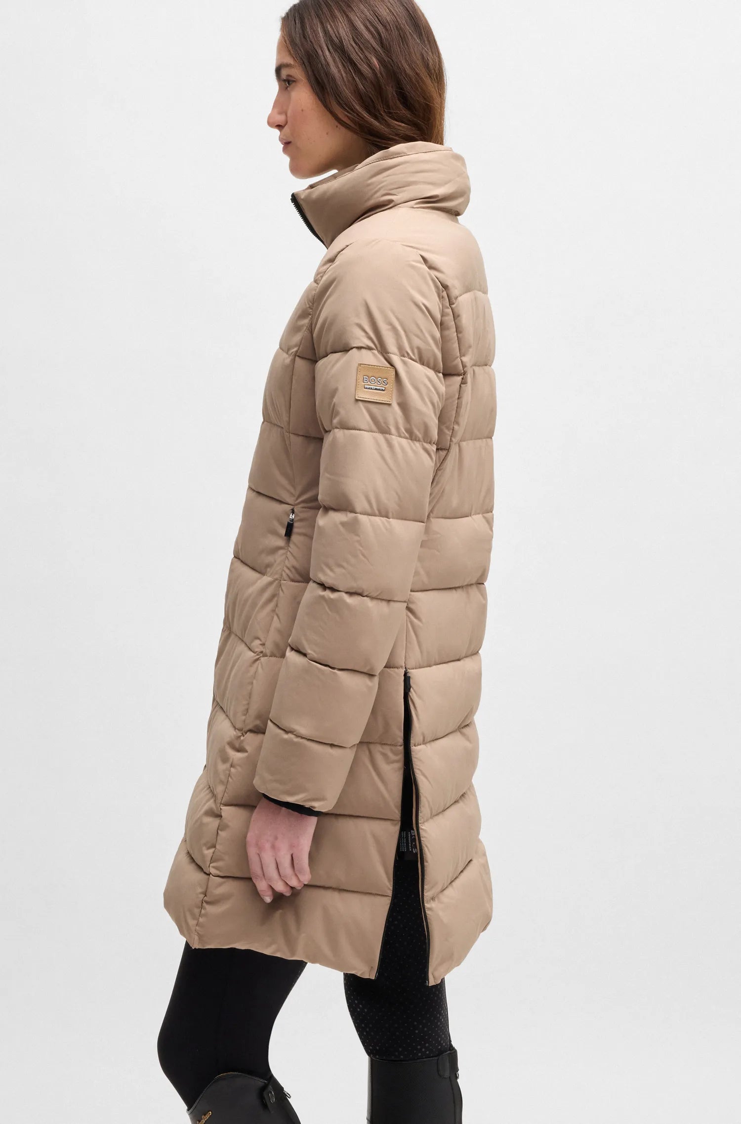 Vespa Puffer Coat