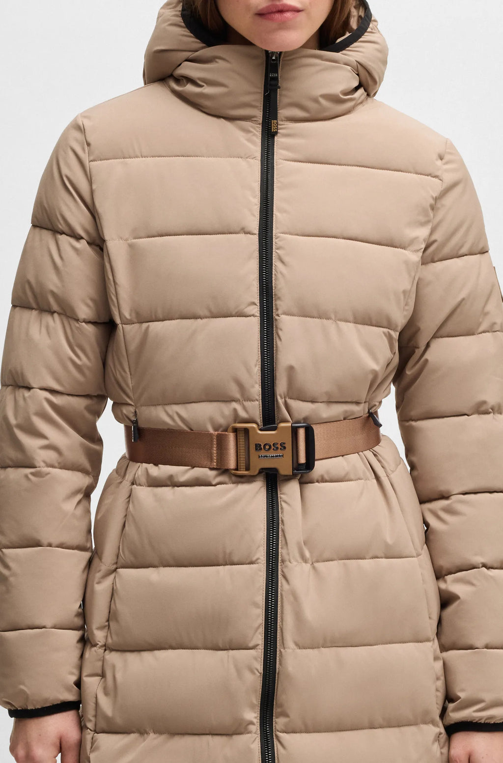 Vespa Puffer Coat