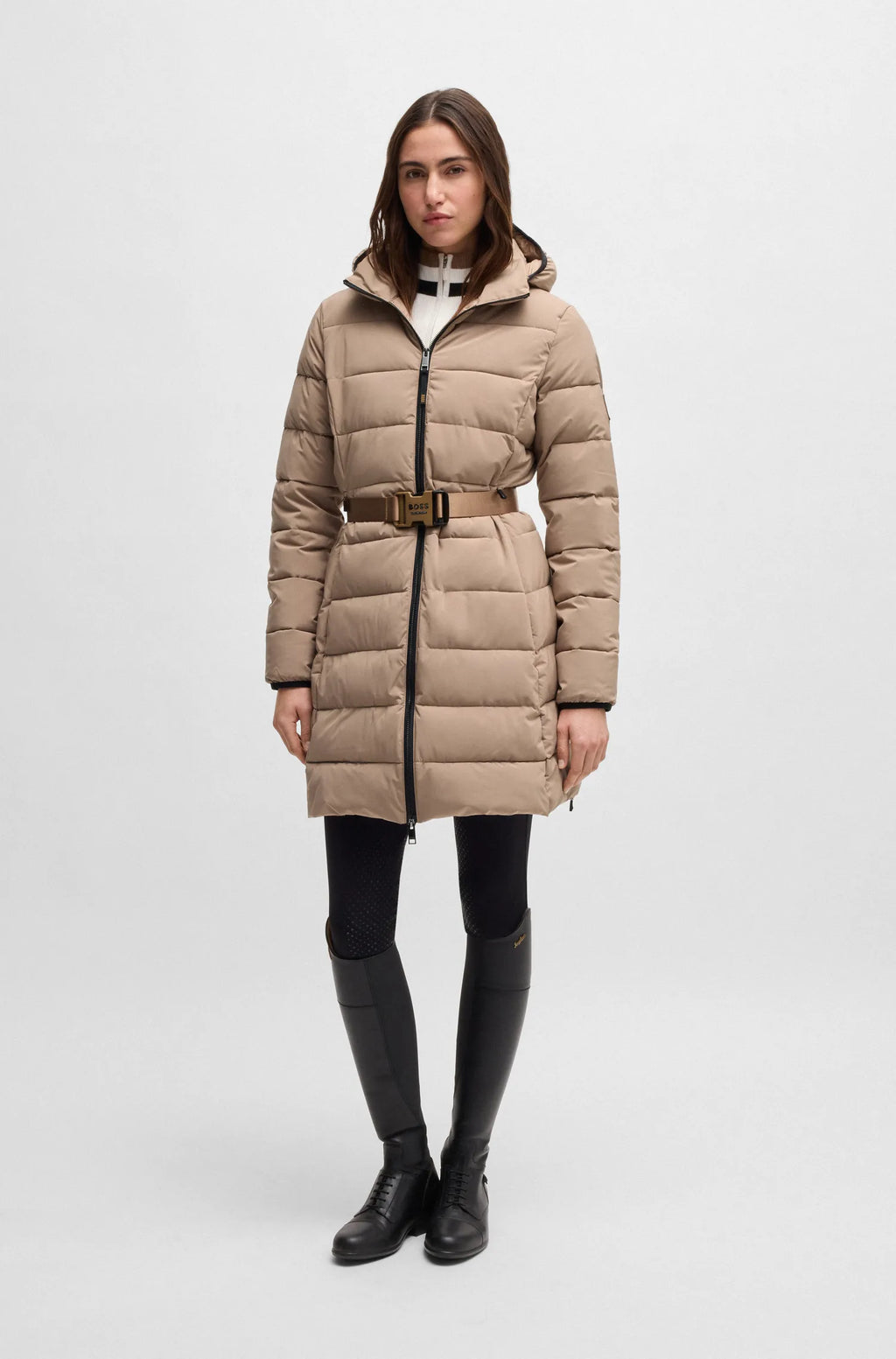 Vespa Puffer Coat