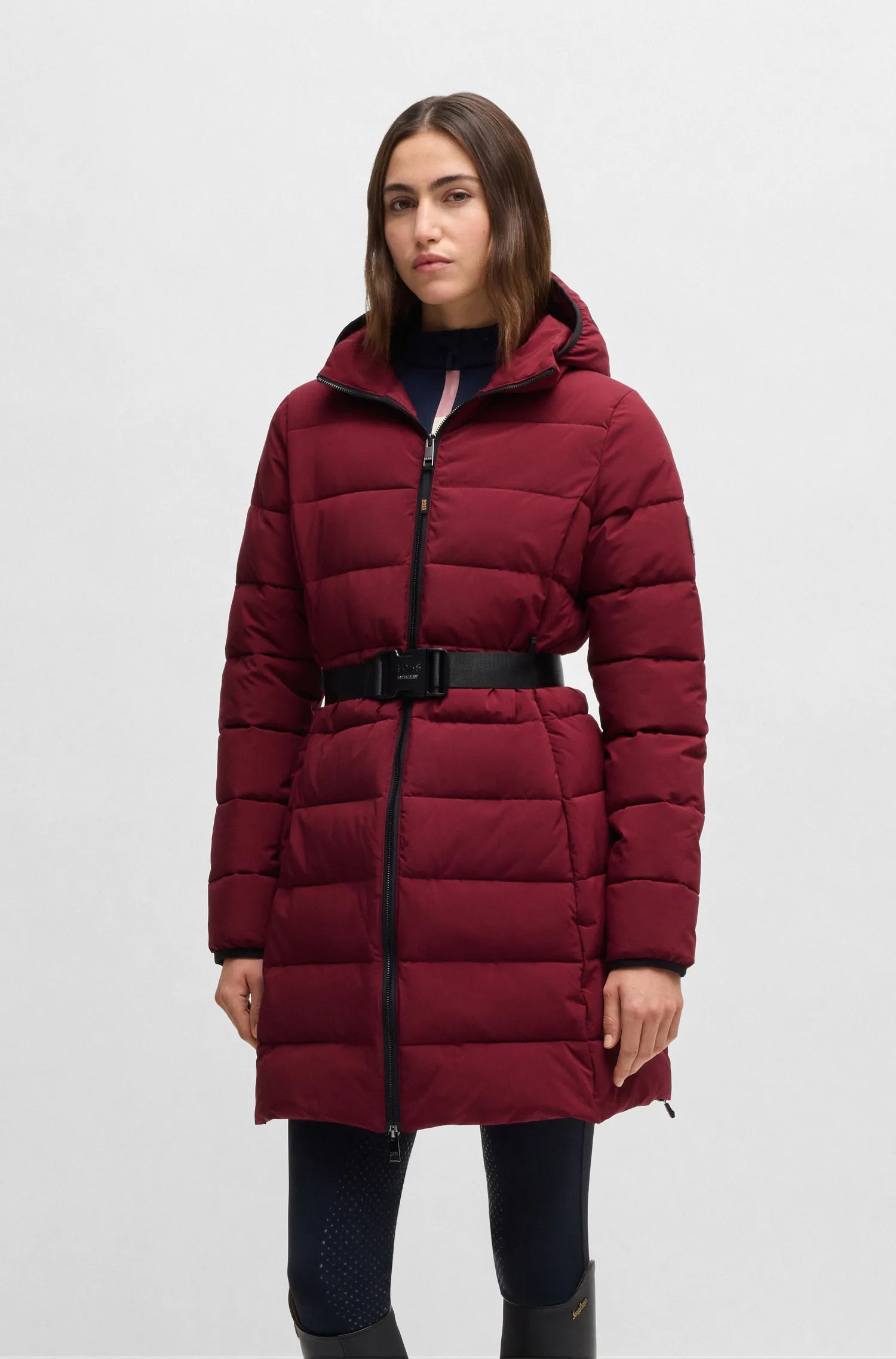 Vespa Puffer Coat