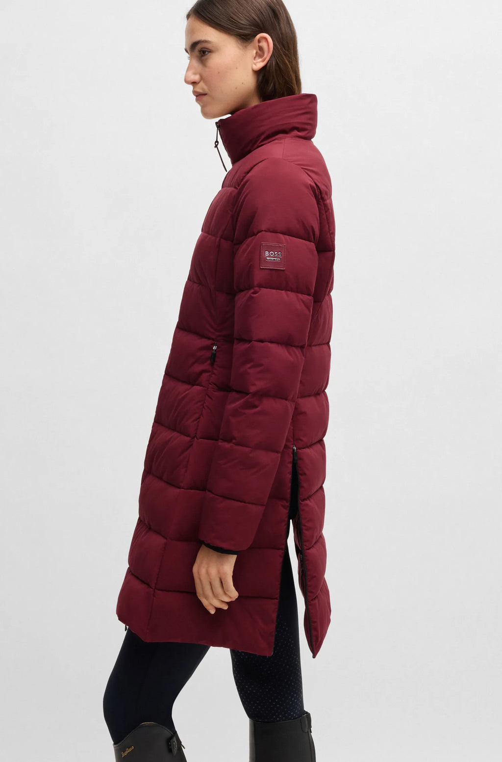 Vespa Puffer Coat