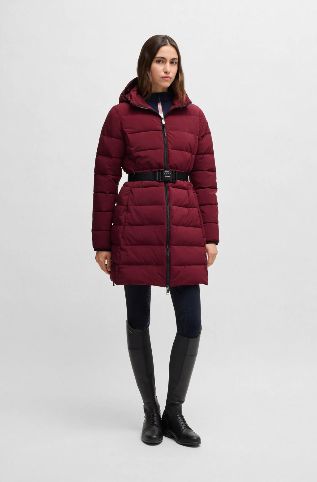 Vespa Puffer Coat