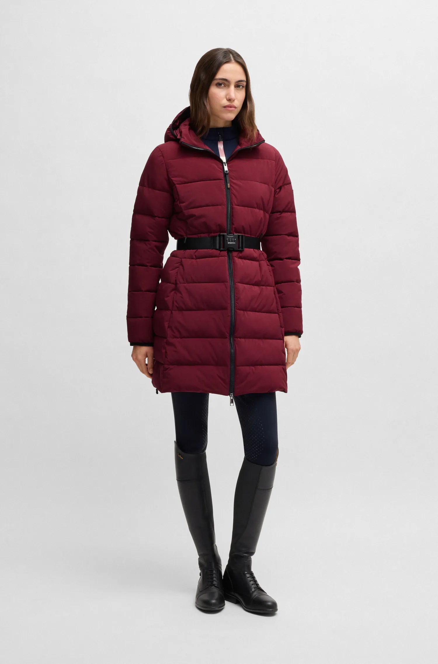 Vespa Puffer Coat