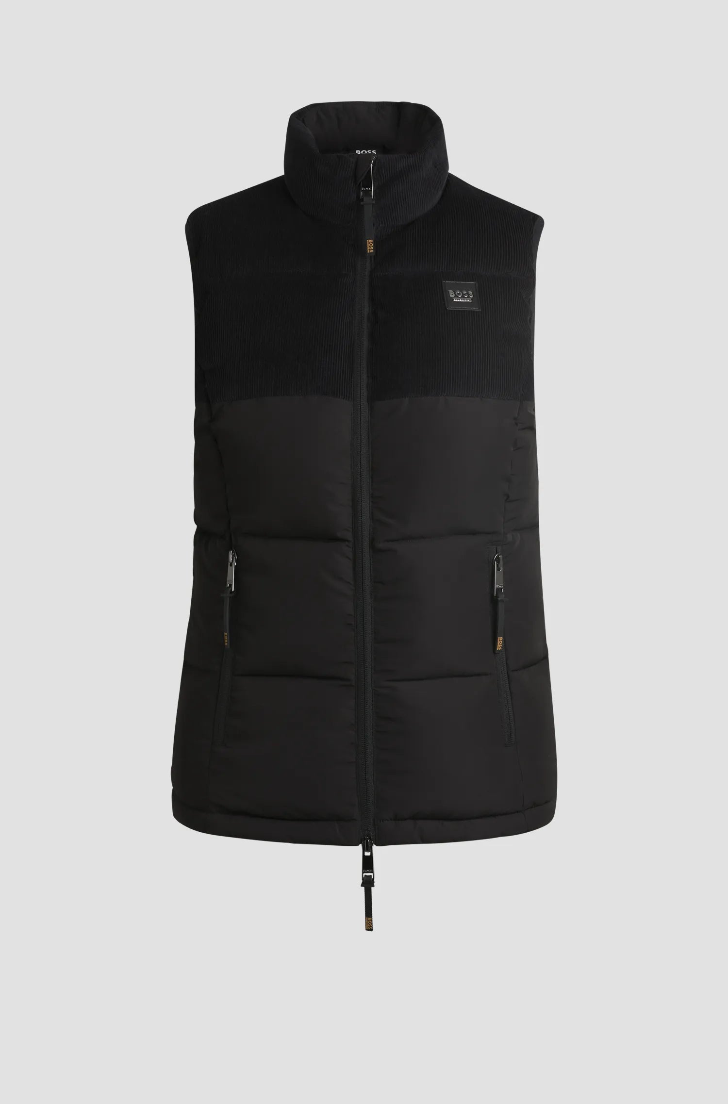 Viola Cord Puffer Vest