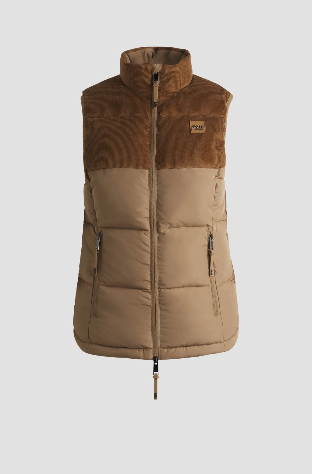 Viola Cord Puffer Vest