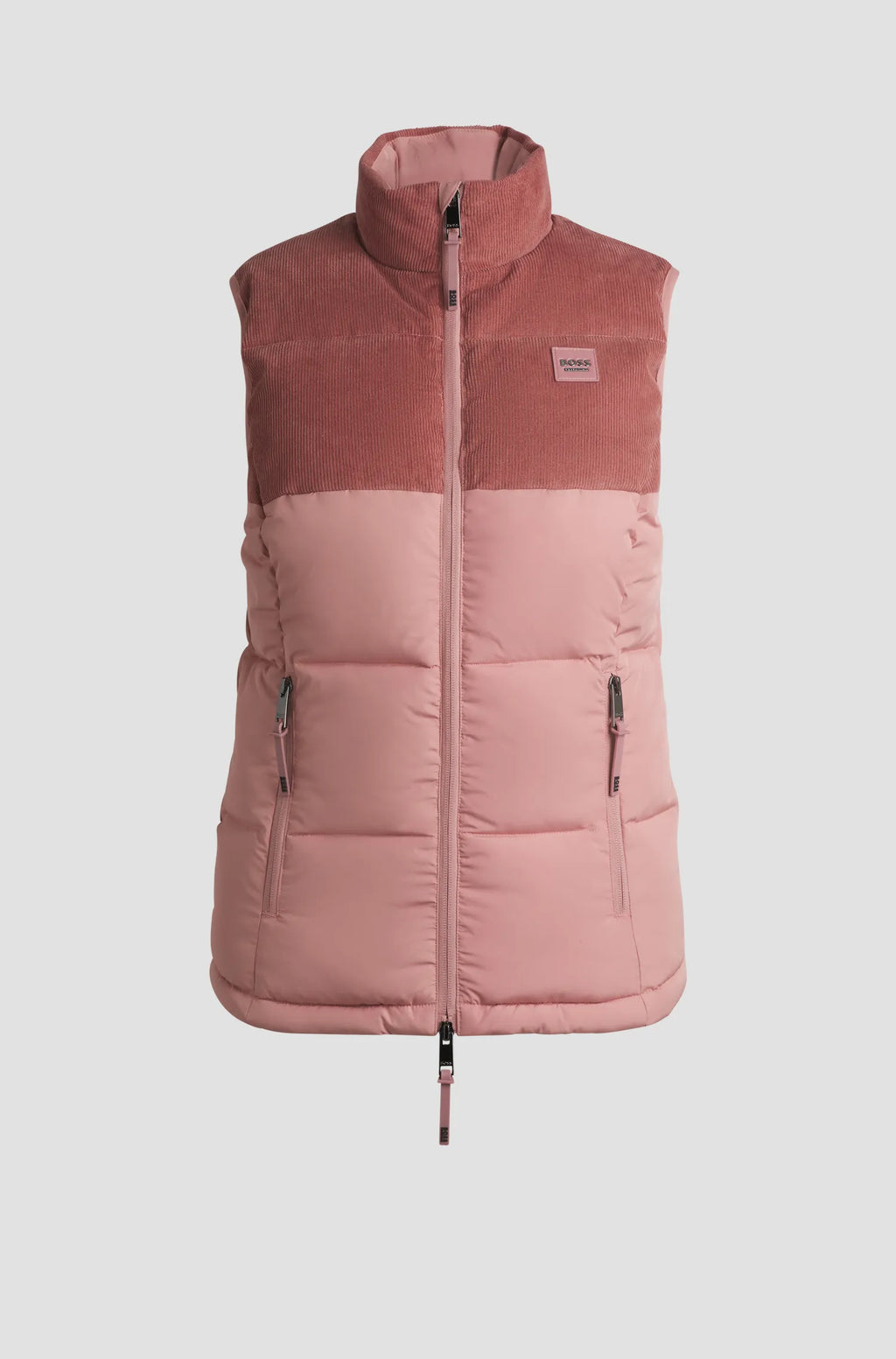 Viola Cord Puffer Vest