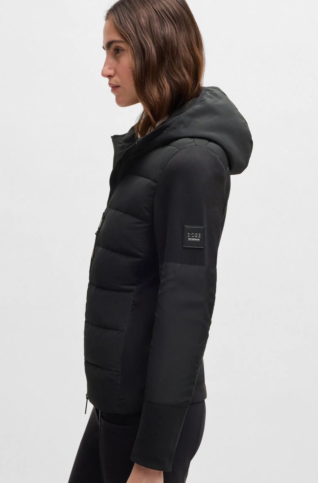 Jessy Puffer Hybrid Jacket
