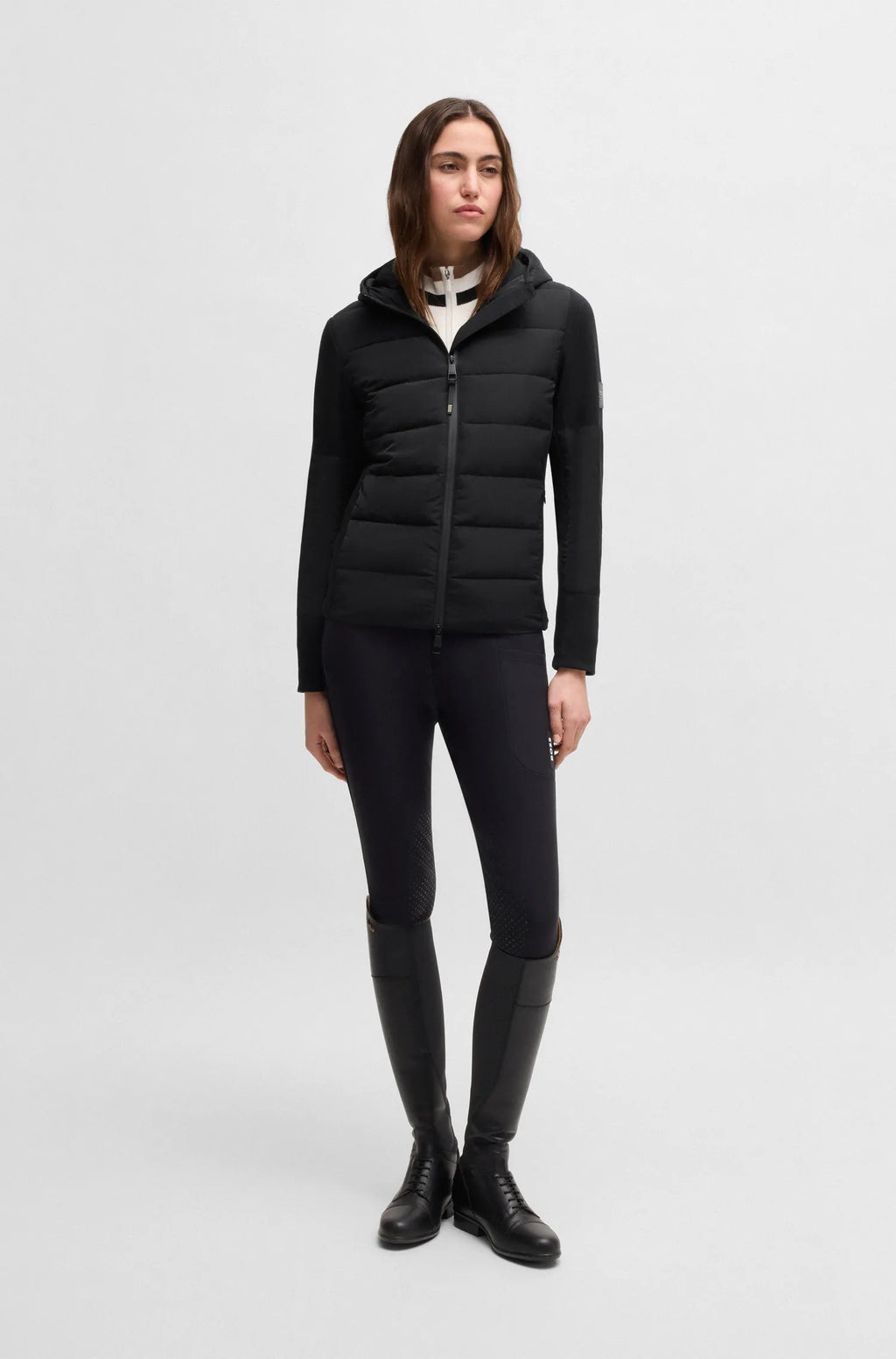 Jessy Puffer Hybrid Jacket