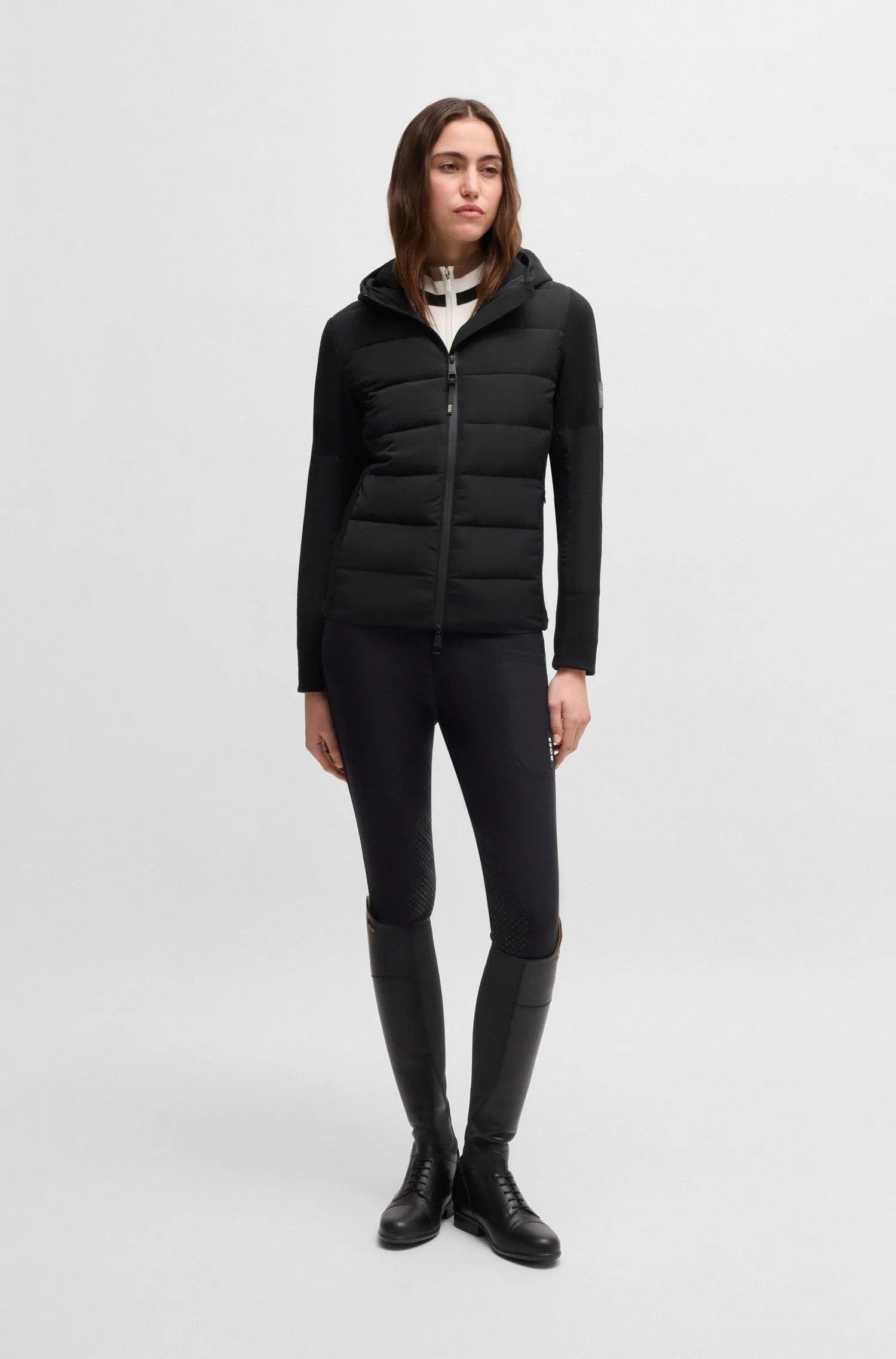 Jessy Puffer Hybrid Jacket