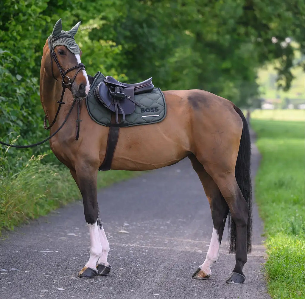 Cheltenham Saddle Pad Jump Tape