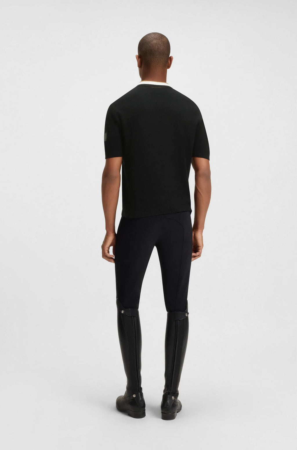 Joshua Kniwear Polo Rice