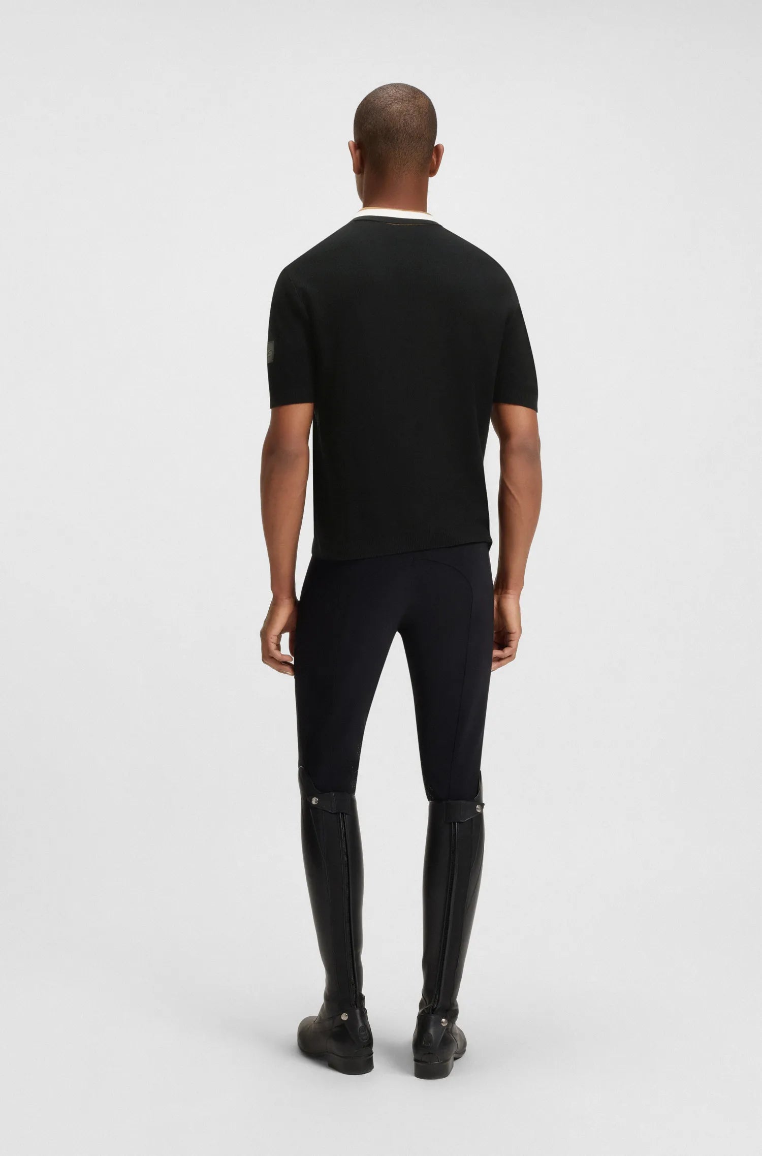 Joshua Kniwear Polo Rice