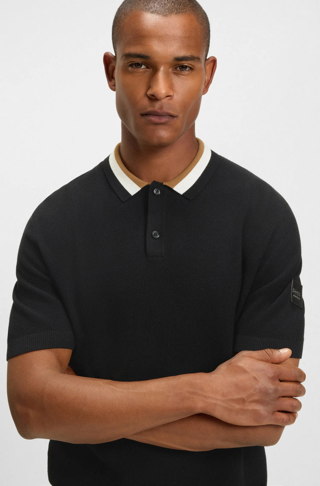 Joshua Kniwear Polo Rice