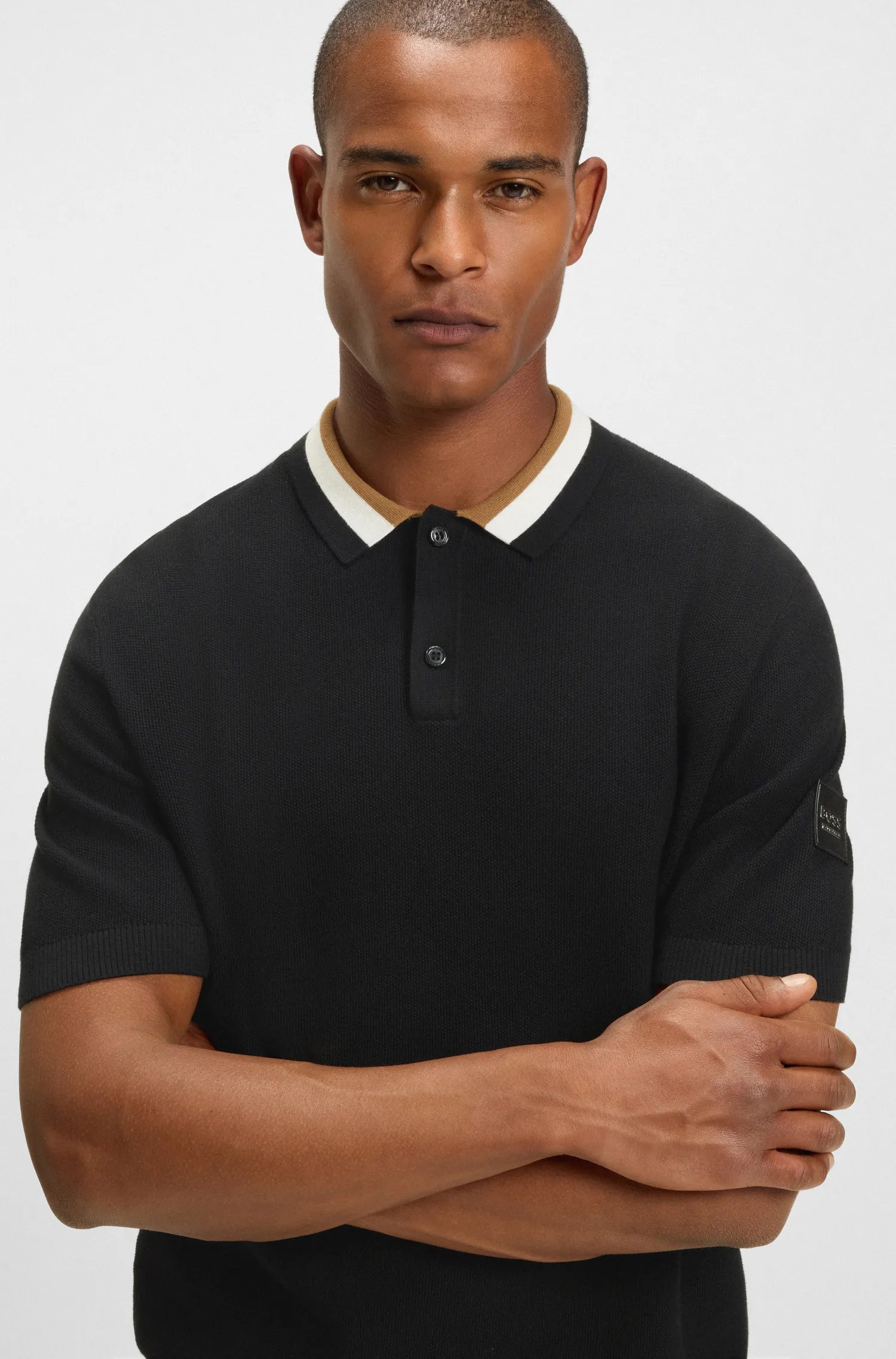 Joshua Kniwear Polo Rice