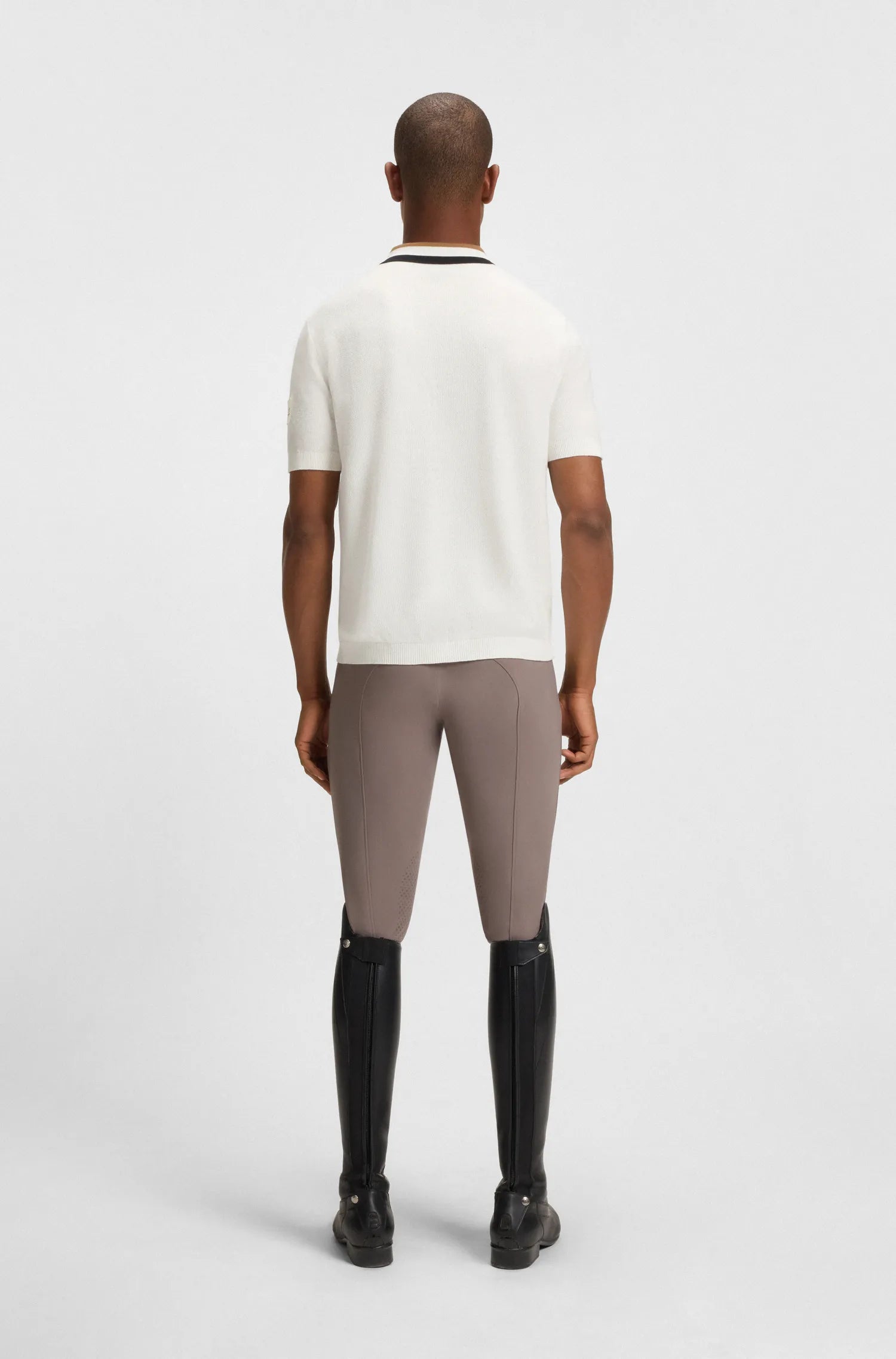 Joshua Kniwear Polo Rice