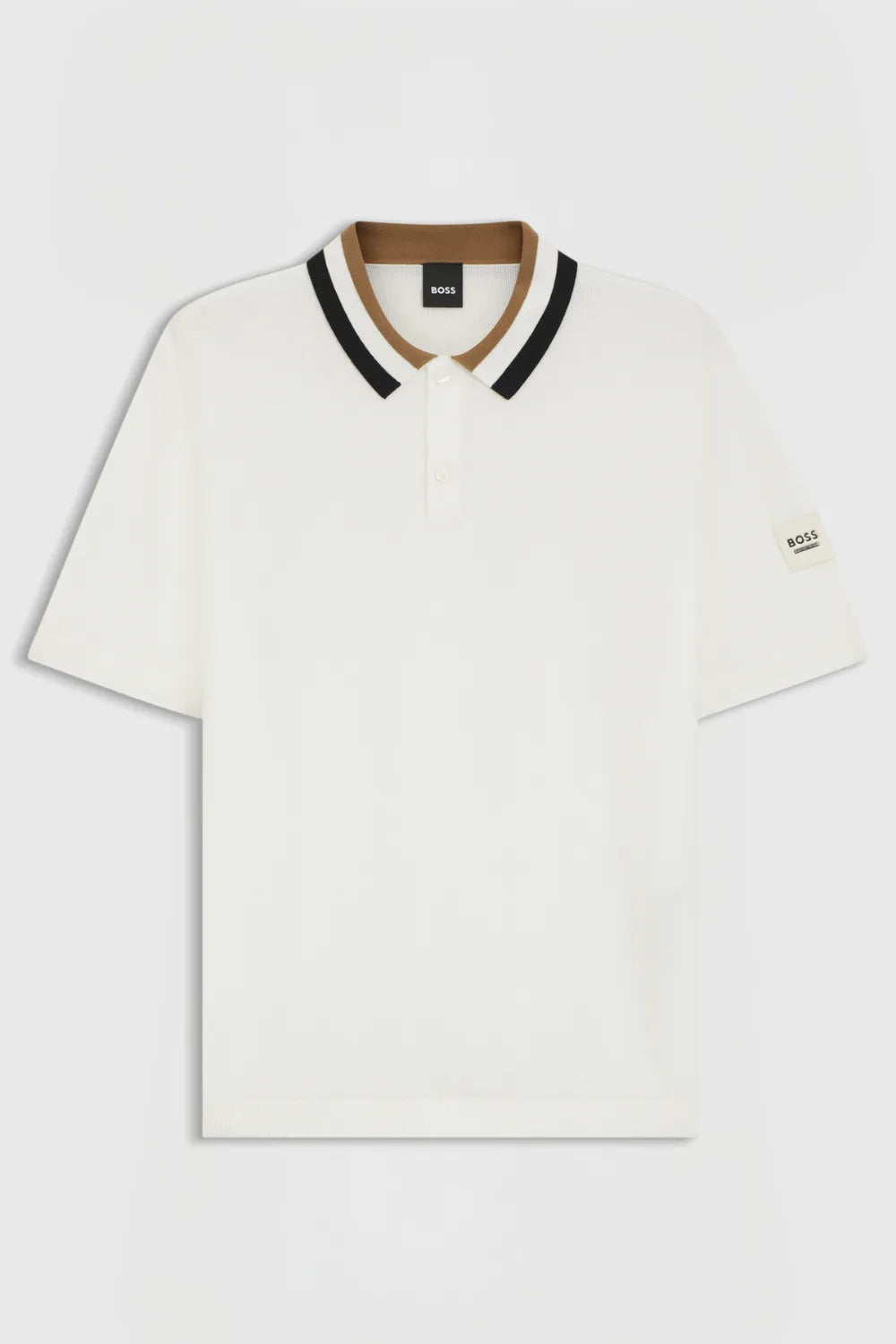 Joshua Kniwear Polo Rice