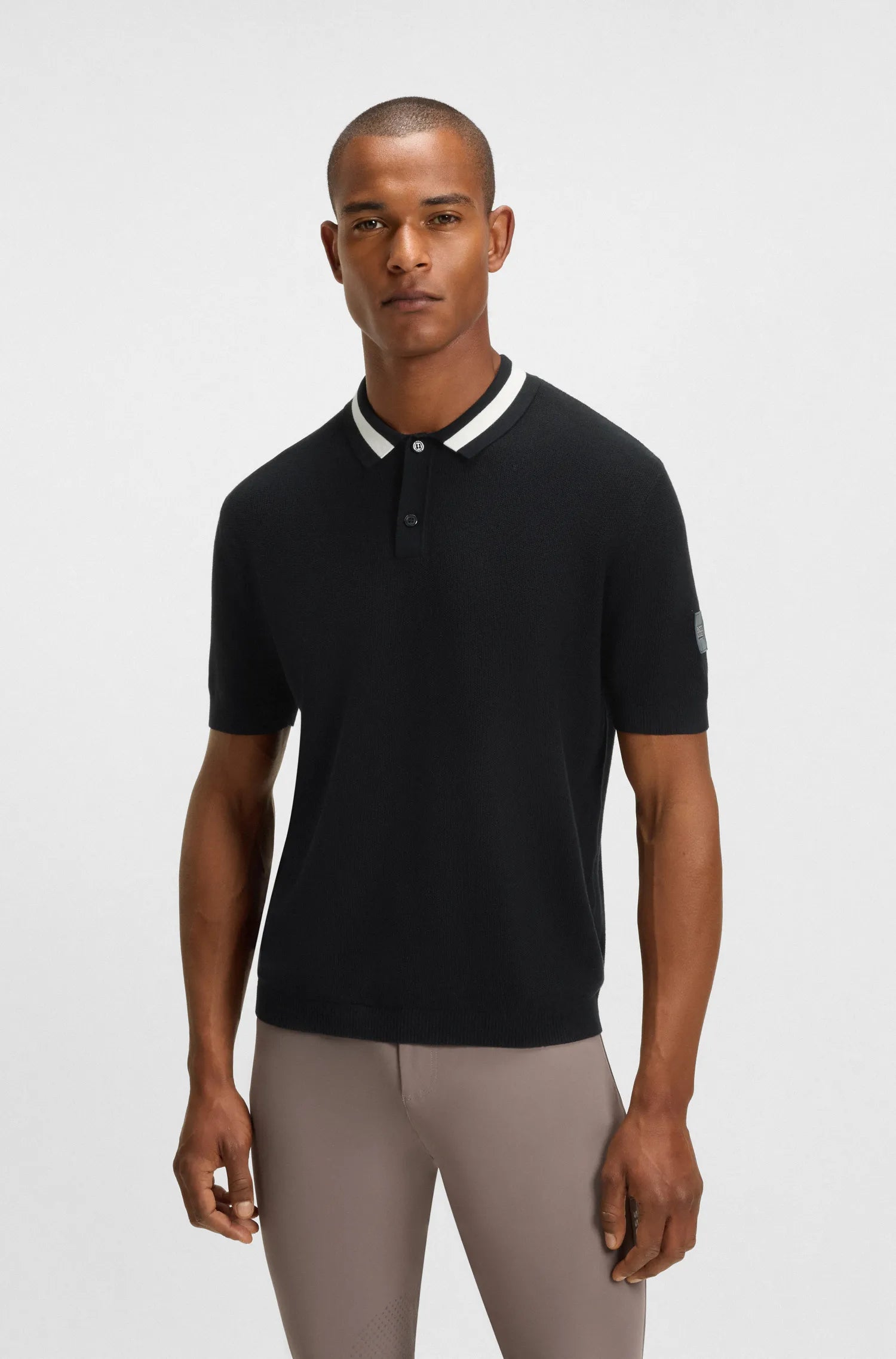 Joshua Kniwear Polo Rice