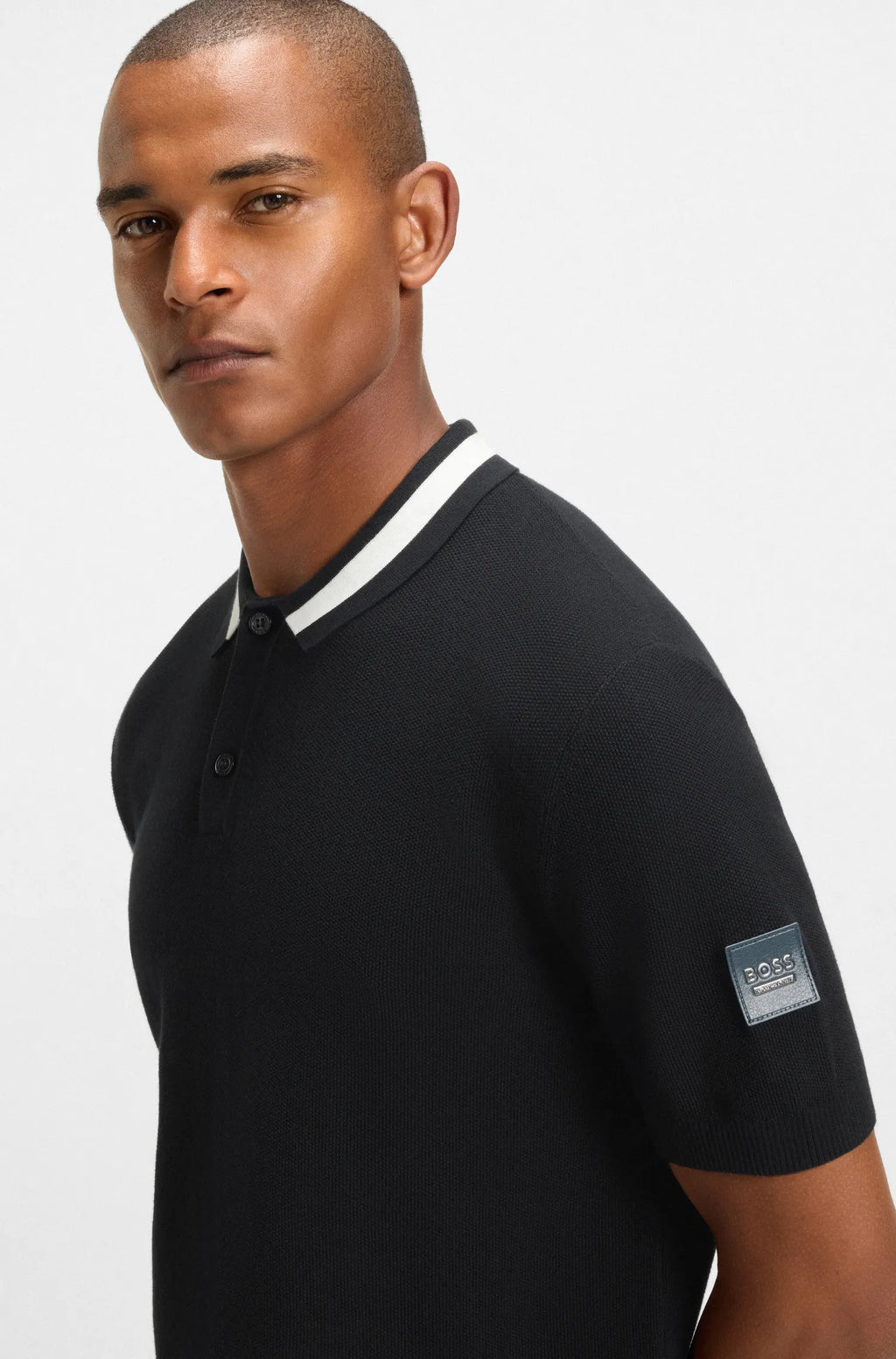 Joshua Kniwear Polo Rice