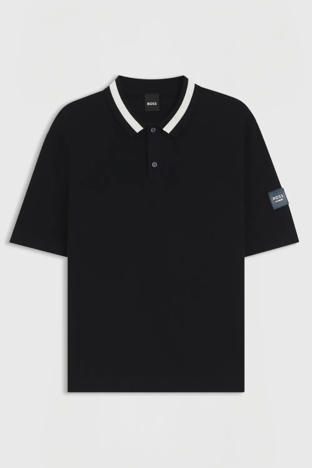Joshua Kniwear Polo Rice