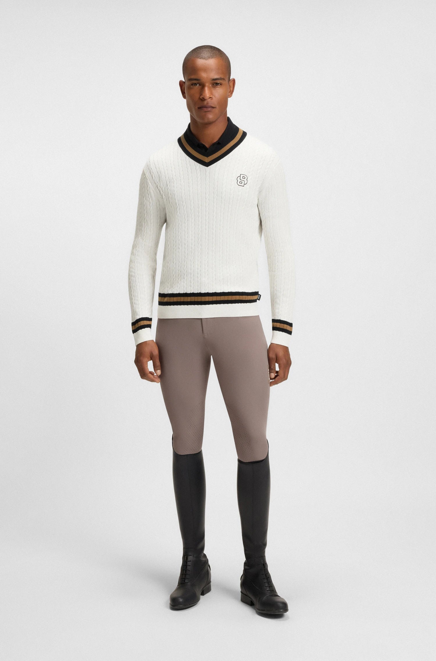 Jan Knitwear Jumper Cable