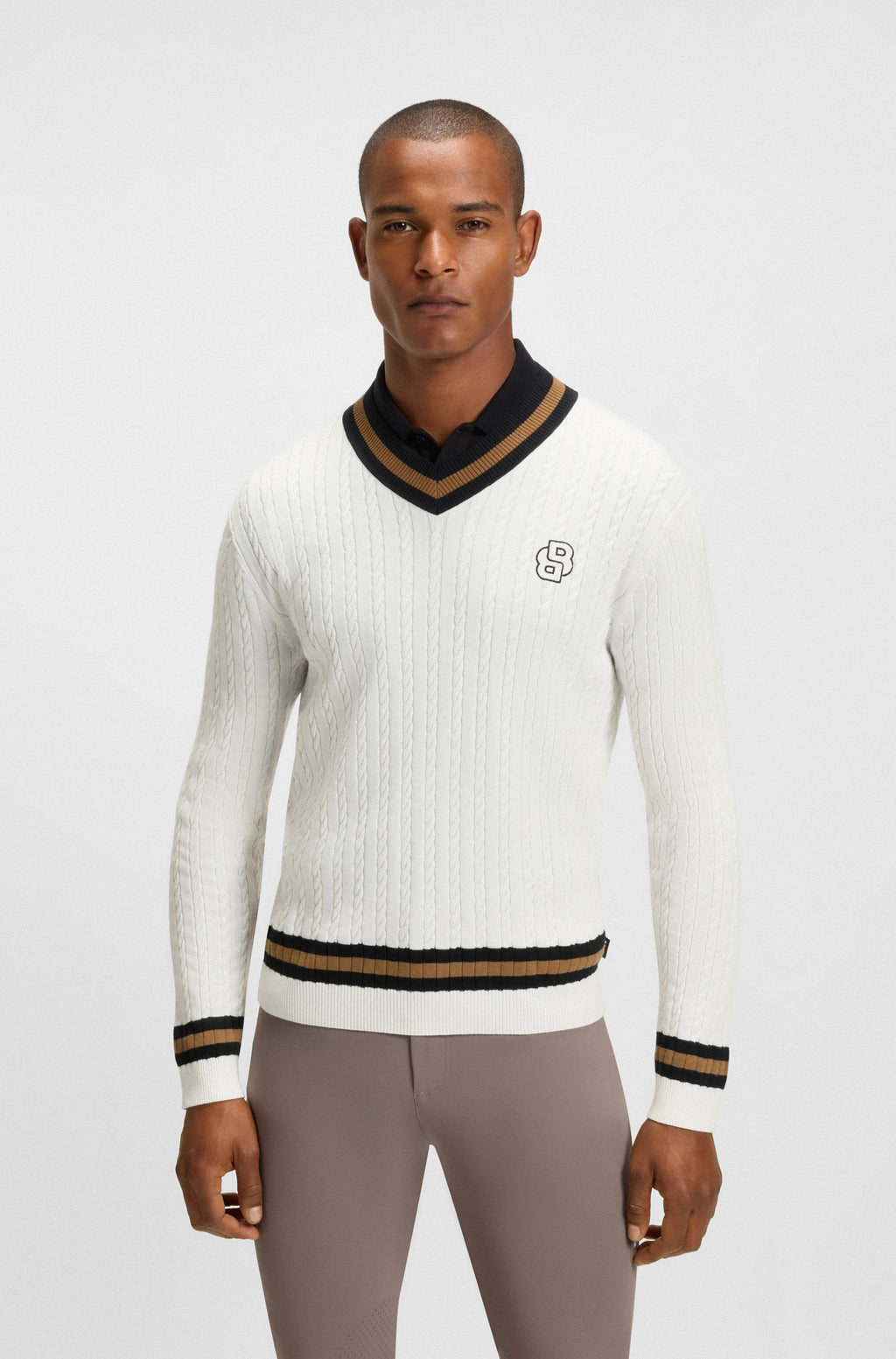 Jan Knitwear Jumper Cable